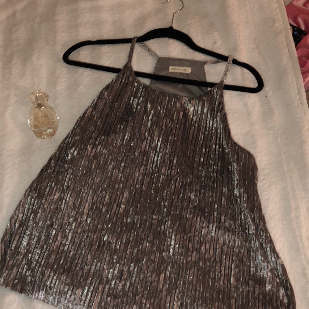 Miss love medium tank top